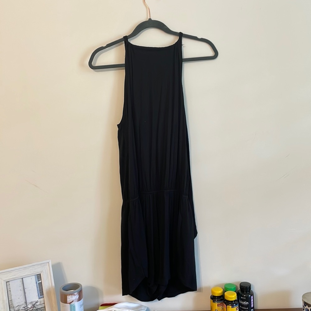 Black romper